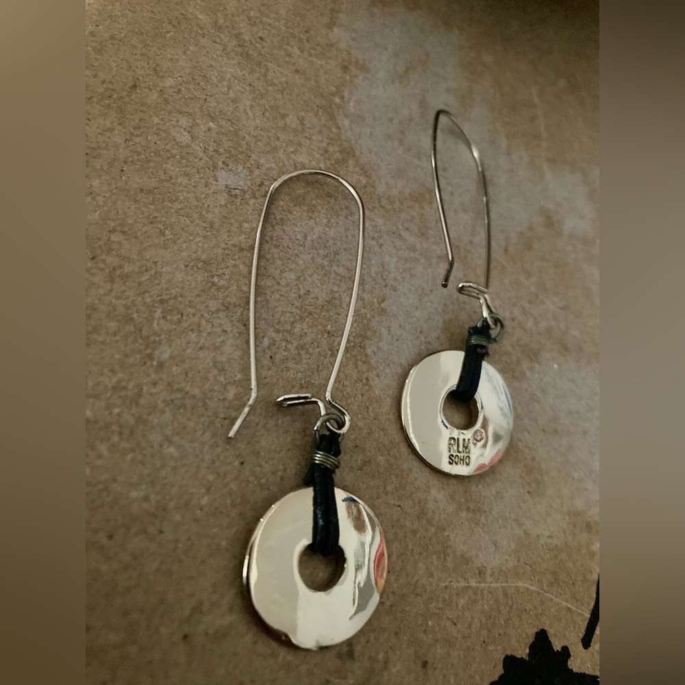 Robert Lee Morris Soho Gold Dangle Earrings
